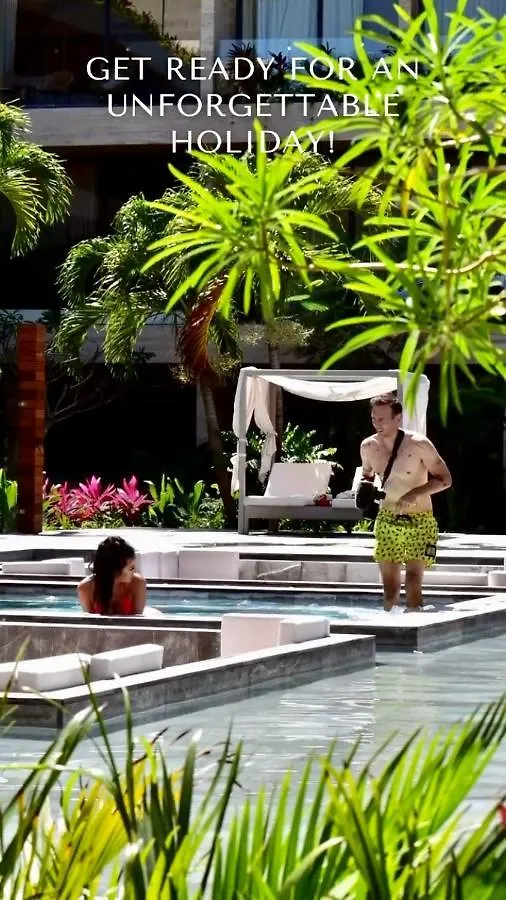 Apartment Mistiq Largest Ph Studio With Gym, Beach Club Shuttle & Fast Wifi Tulum Mexico