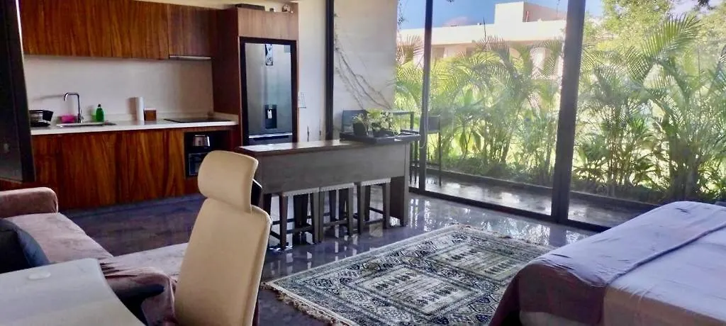 Apartment Mistiq Largest Ph Studio With Gym, Beach Club Shuttle & Fast Wifi Tulum