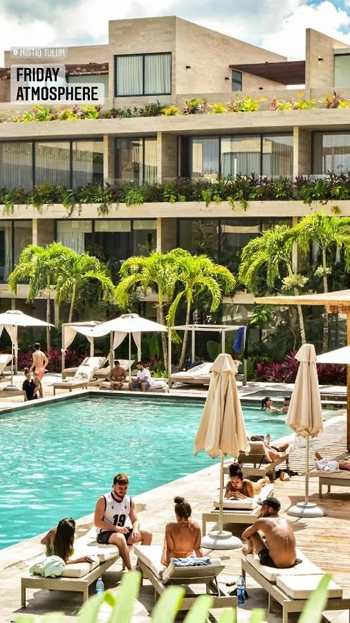 Mistiq Largest Ph Studio With Gym, Beach Club Shuttle & Fast Wifi Tulum Apartment