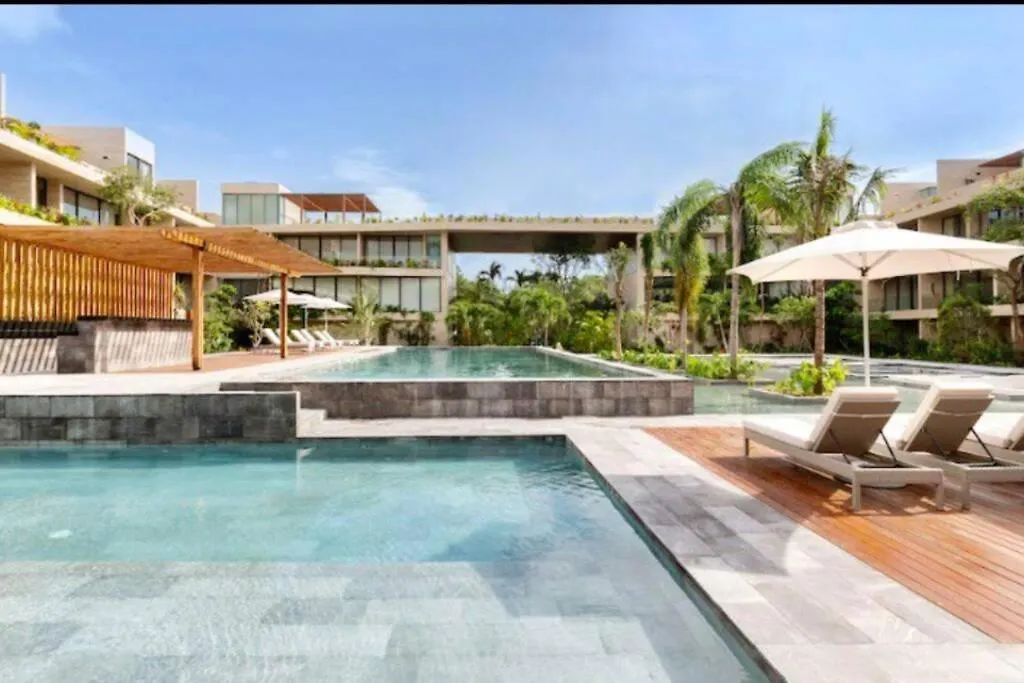 Apartment Mistiq Largest Ph Studio With Gym, Beach Club Shuttle & Fast Wifi Tulum Mexico