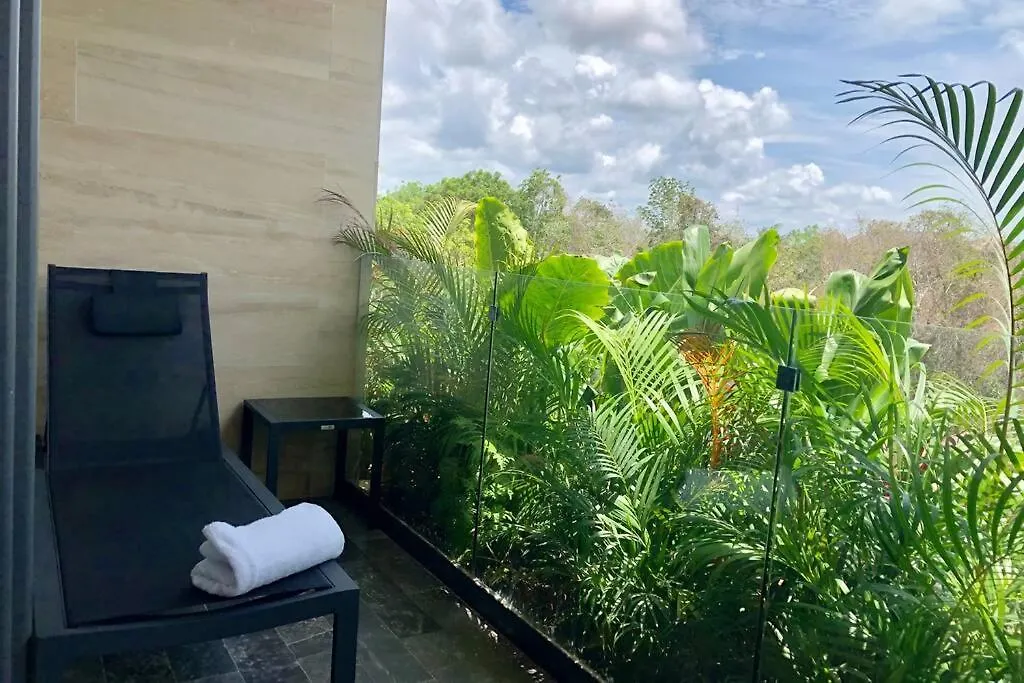 Apartment Mistiq Largest Ph Studio With Gym, Beach Club Shuttle & Fast Wifi Tulum Mexico