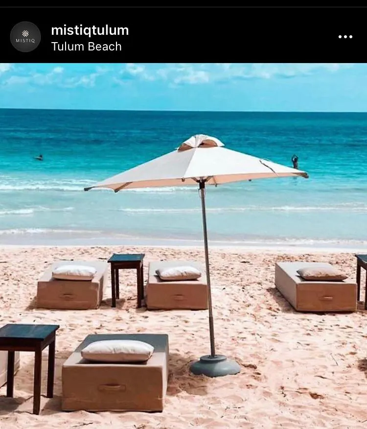 Mistiq Largest Ph Studio With Gym, Beach Club Shuttle & Fast Wifi Tulum 0*,