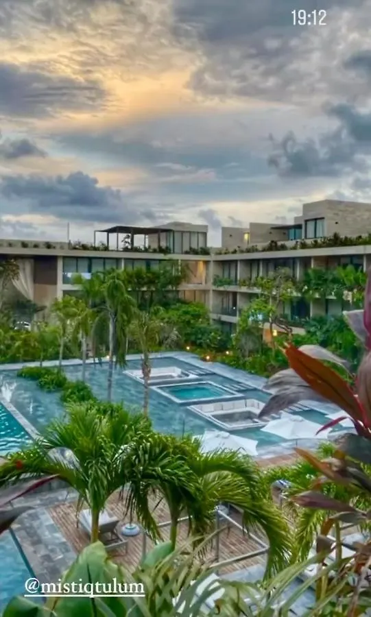 Mistiq Largest Ph Studio With Gym, Beach Club Shuttle & Fast Wifi Tulum 0*,
