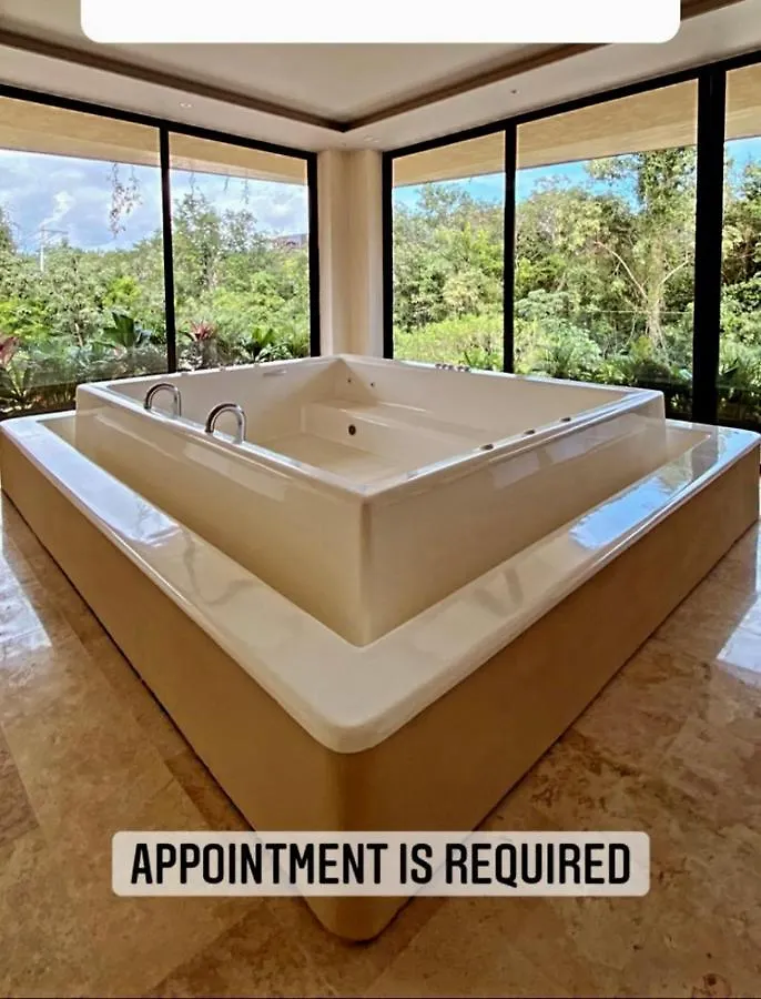 Mistiq Largest Ph Studio With Gym, Beach Club Shuttle & Fast Wifi Tulum 0*,