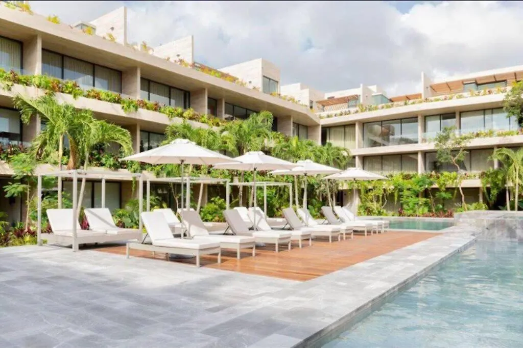 Apartment Mistiq Largest Ph Studio With Gym, Beach Club Shuttle & Fast Wifi Tulum Mexico